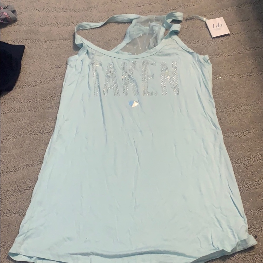 NWT Victoria’s Secret “Taken” tank size L